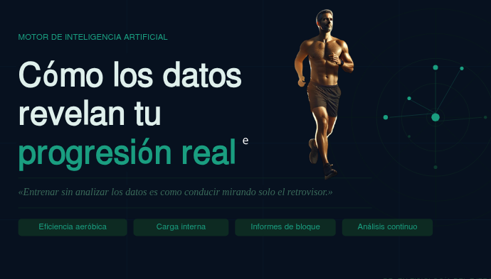 FORMA y el motor de IA: cómo los datos revelan tu progresión real