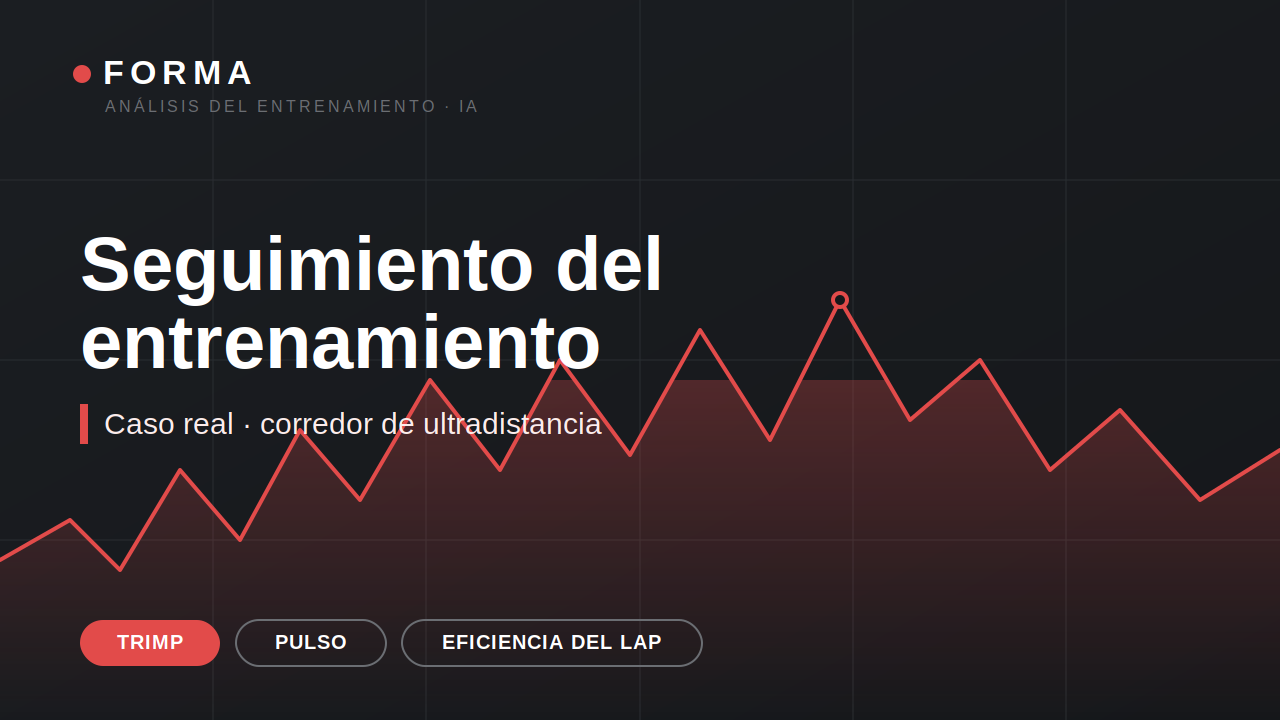 Cómo hacemos seguimiento del entrenamiento en FORMA: el caso real de un corredor de ultradistancia